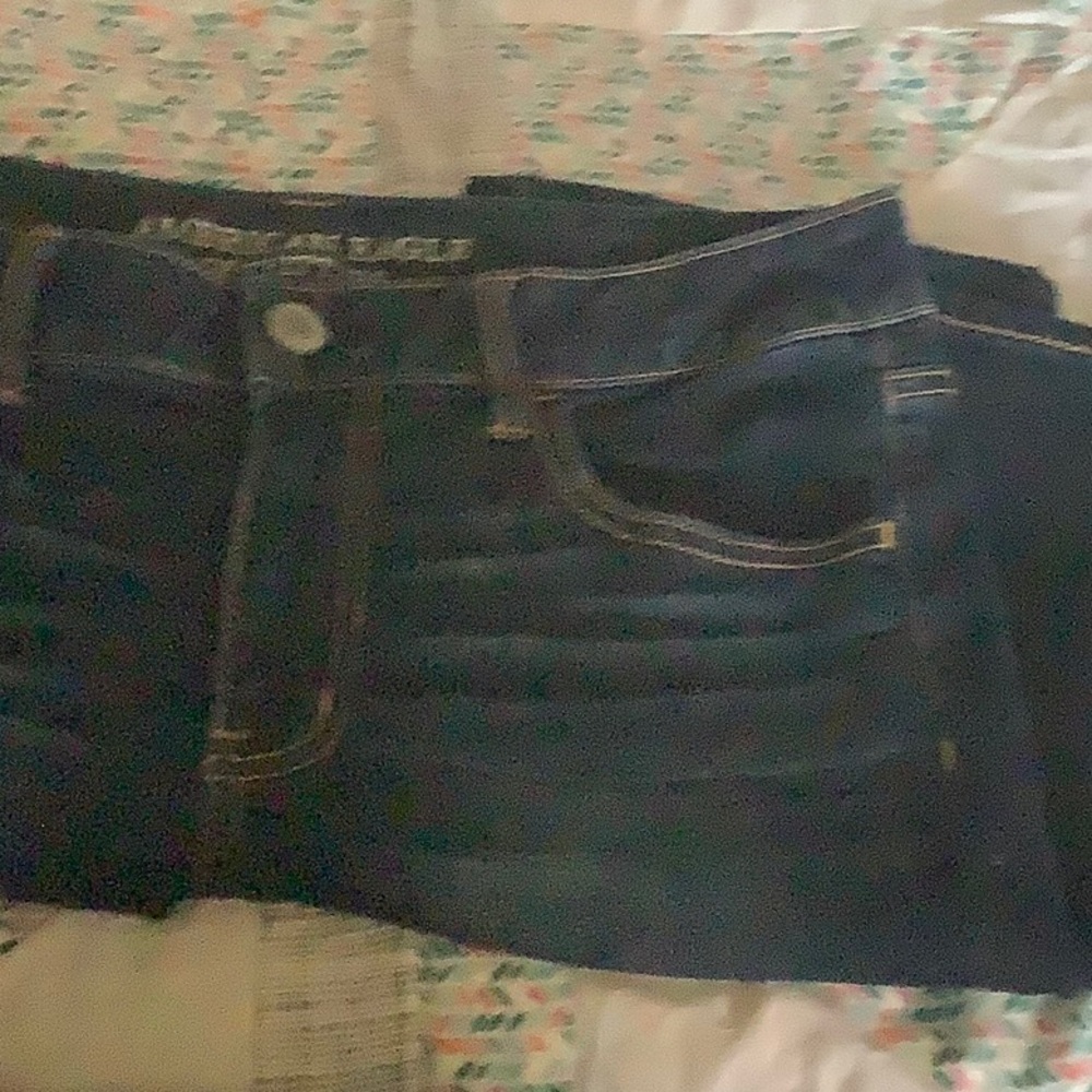 AEO Hi-rise jeggings - Picture 2 of 2